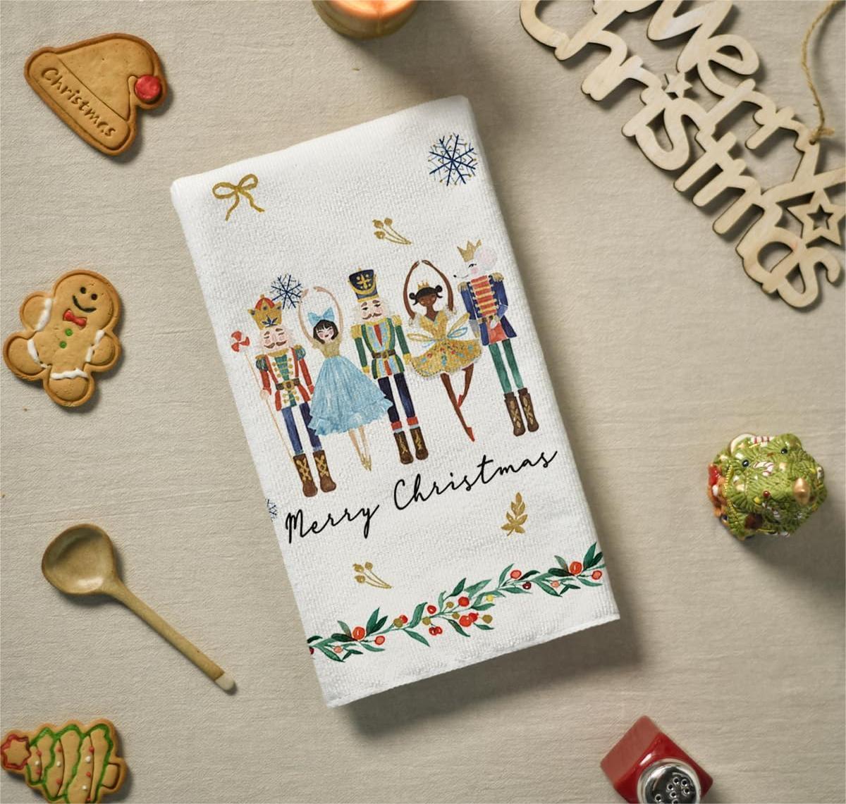2Pcs, Hand-Painted Nutcracker  - Home Cooking Cookbook ulasan dan harga