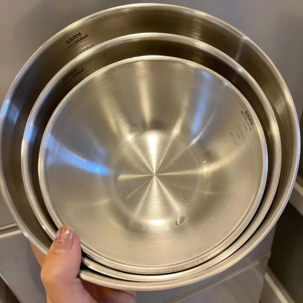 2026 Stainless Steel Mixing Bo - Home Cooking Cookbook ulasan dan harga