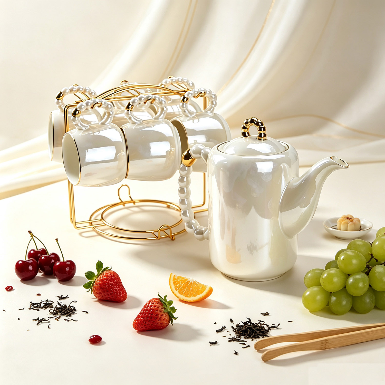 8PCS 770ml Small Pearl Handle  - Home Cooking Recipes ulasan dan harga