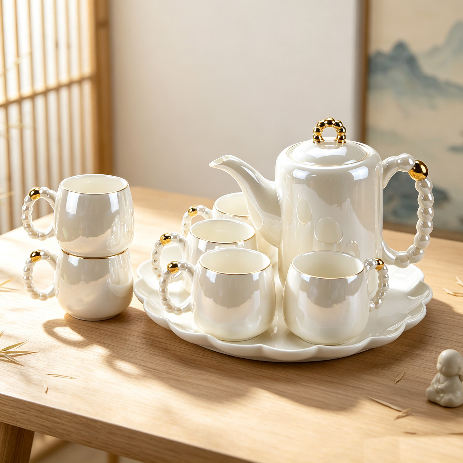 8PCS 770ml Small Pearl Handle  - Home Cooking Recipes ulasan dan harga
