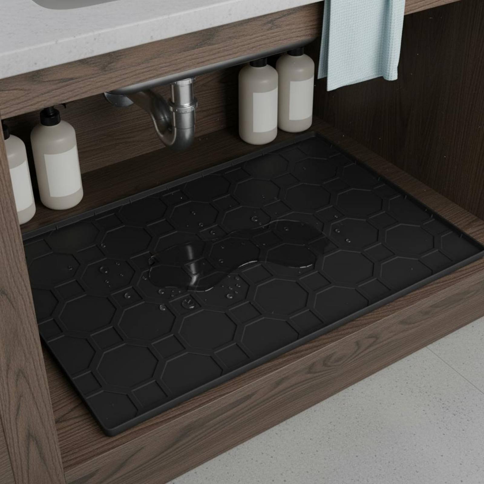 Waterproof Under Sink Mat Easy - Home Cooking Recipes ulasan dan harga