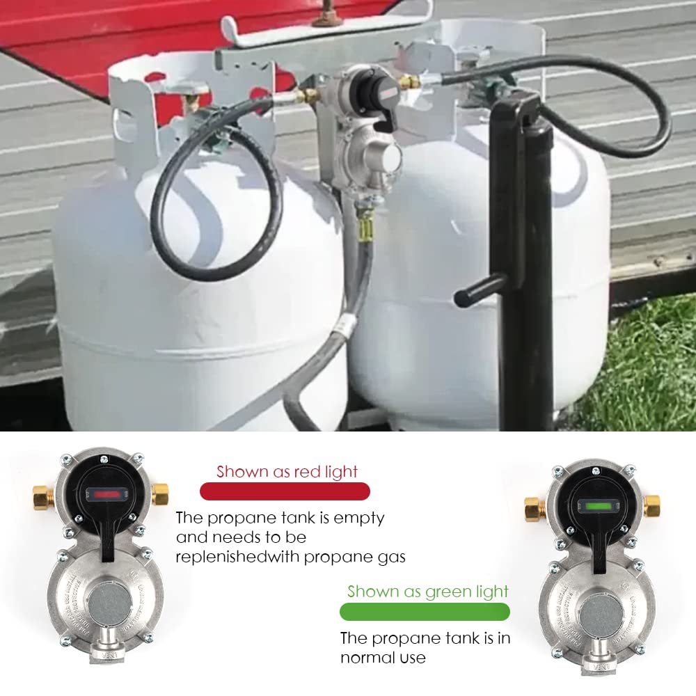 2-Pack 2-Stage Auto Changeover - Home Cooking Gas ulasan dan harga