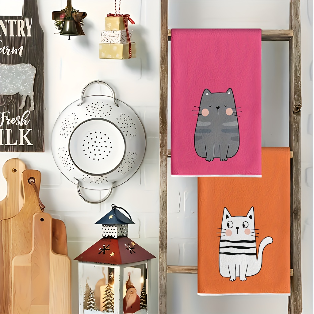 6Pcs, Six-Color Cat Kitchen To - Home Cooking Cookbook ulasan dan harga