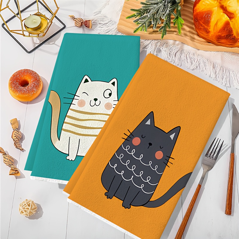 6Pcs, Six-Color Cat Kitchen To - Home Cooking Cookbook ulasan dan harga