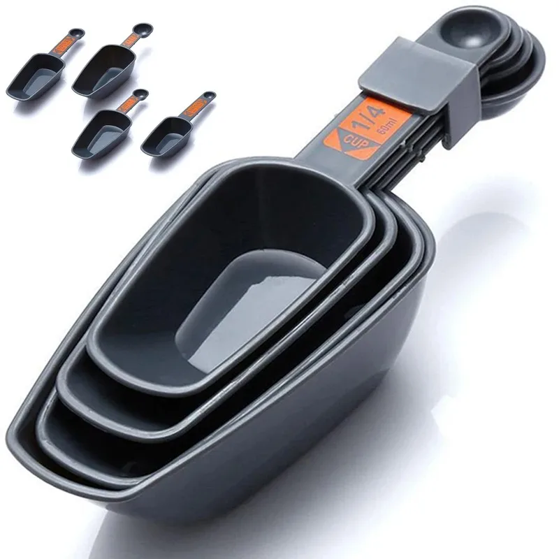 4pc Measuring Spoons Baking Co - Home Cooking Cookbook ulasan dan harga